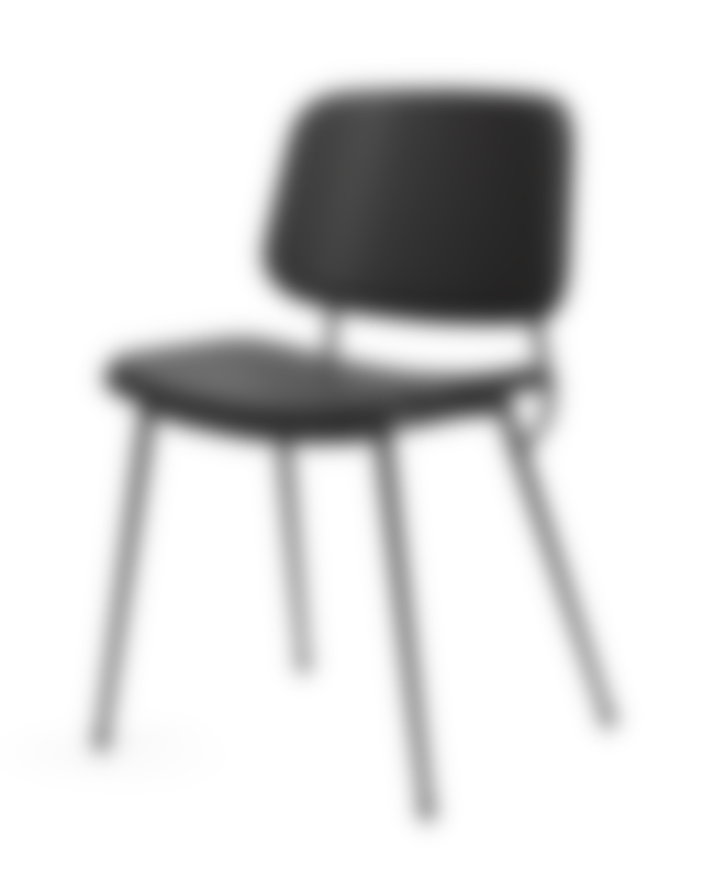 Børge Mogensen - Søborg Metal Base Front upholstered