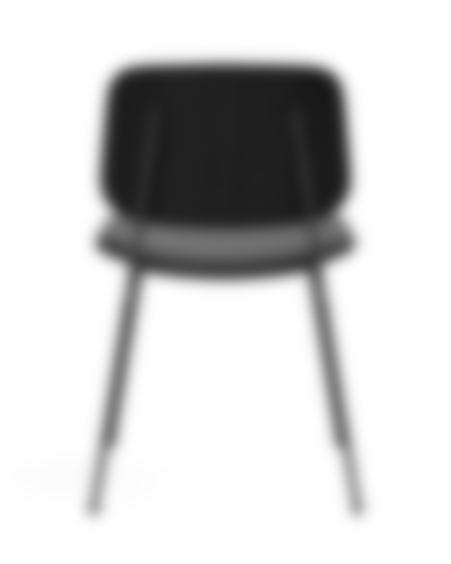 Børge Mogensen - Søborg Metal Base Front upholstered