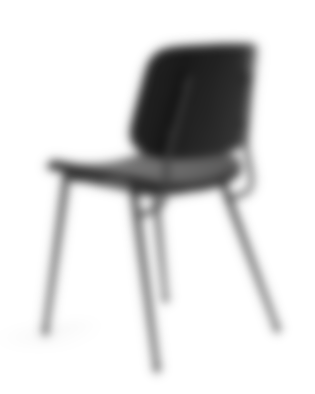 Børge Mogensen - Søborg Metal Base Front upholstered