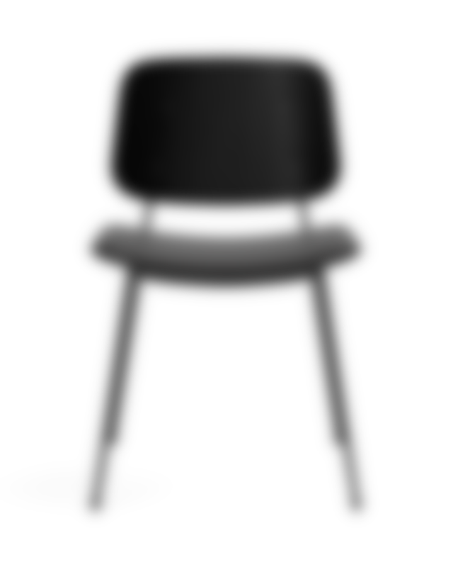 Børge Mogensen - Søborg Metal Base Seat upholstered