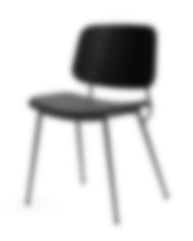 Børge Mogensen - Søborg Metal Base Seat upholstered