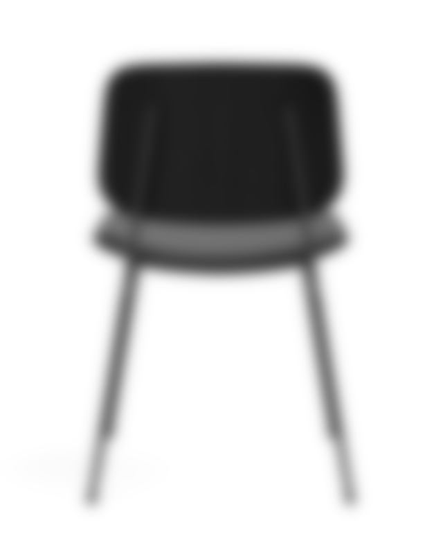 Børge Mogensen - Søborg Metal Base Seat upholstered