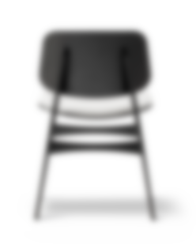 Børge Mogensen - Søborg Wood Base Front upholstered