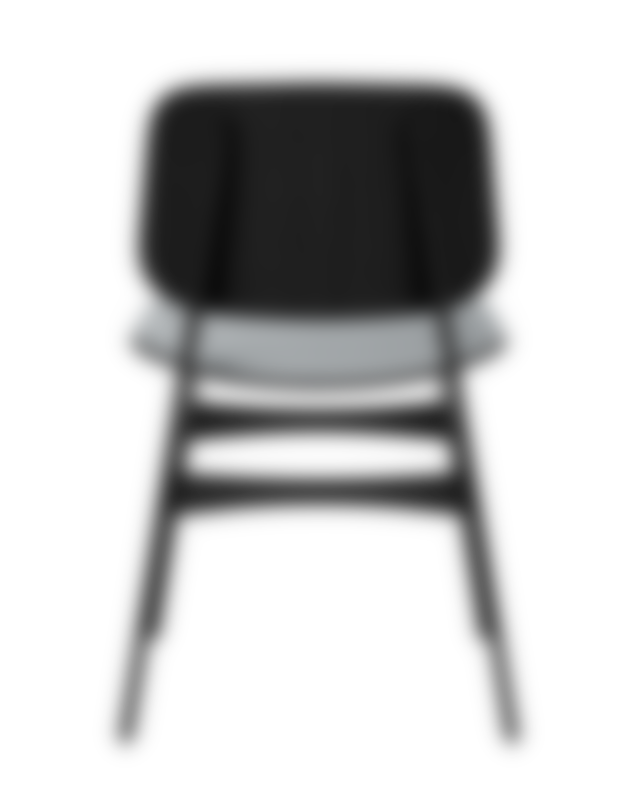 Børge Mogensen - Søborg Wood Base Seat upholstered