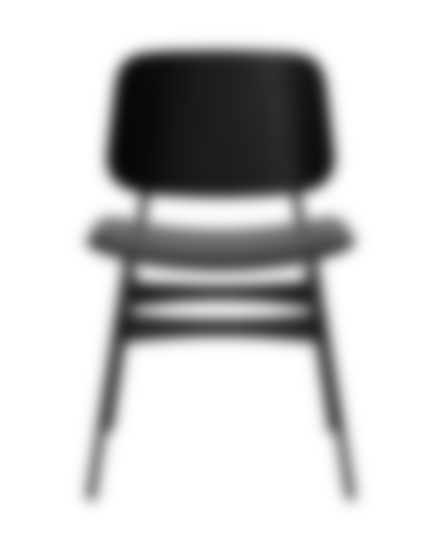Børge Mogensen - Søborg Wood Base Seat upholstered