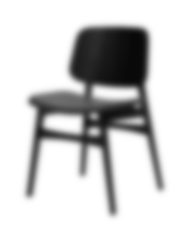 Børge Mogensen - Søborg Wood Base Seat upholstered