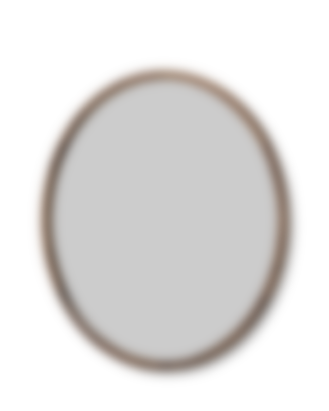 OEO Studio - Silhouette Mirror Ø100