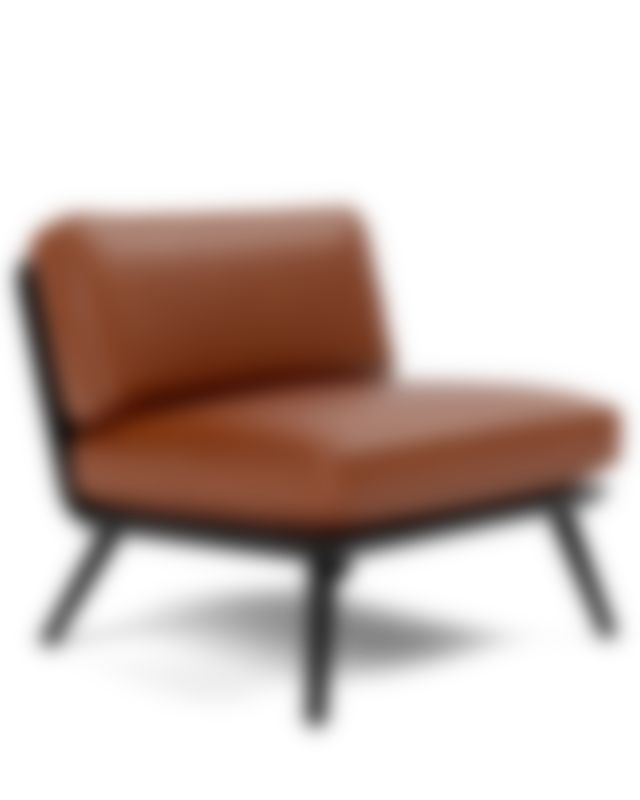 Space Copenhagen - Spine Lounge Suite Chair