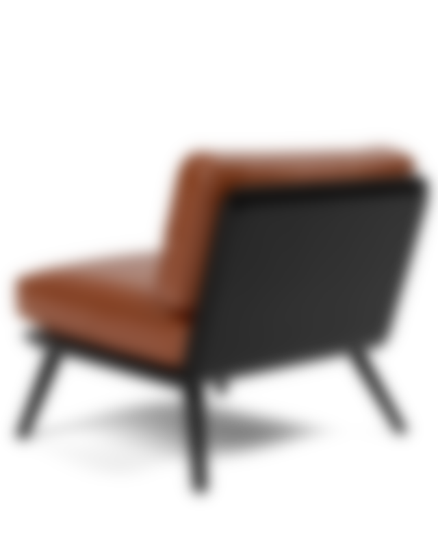 Space Copenhagen - Spine Lounge Suite Chair