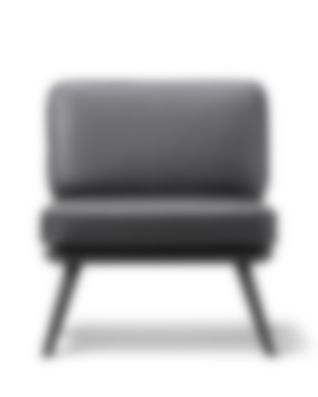 Space Copenhagen - Spine Lounge Suite Chair Petit