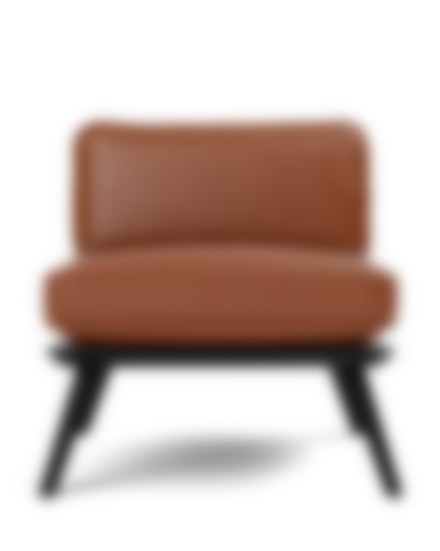 Space Copenhagen - Spine Lounge Suite Chair Petit