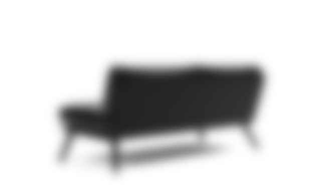 Space Copenhagen - Spine Lounge Suite Sofa, 2 seater, 160 cm