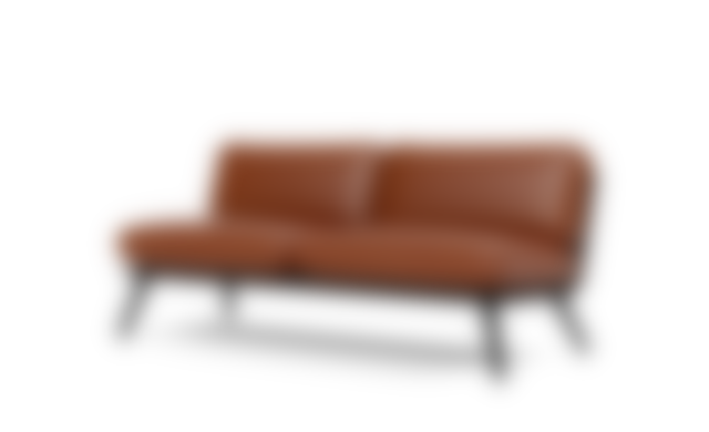 Space Copenhagen - Spine Lounge Suite Sofa, 2 seater, 160 cm