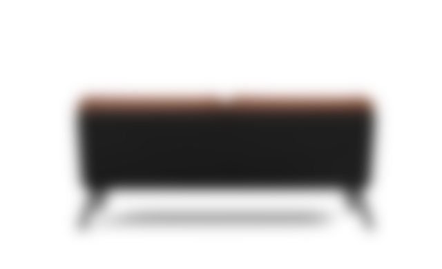 Space Copenhagen - Spine Lounge Suite Sofa, 2 seater, 160 cm