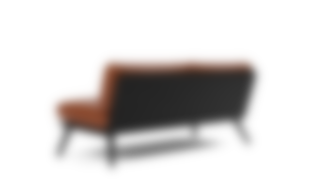 Space Copenhagen - Spine Lounge Suite Sofa, 2 seater, 160 cm