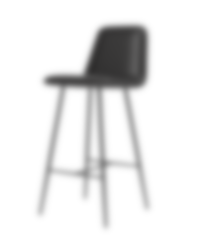 Space Copenhagen - Spine Metal Base Barstool