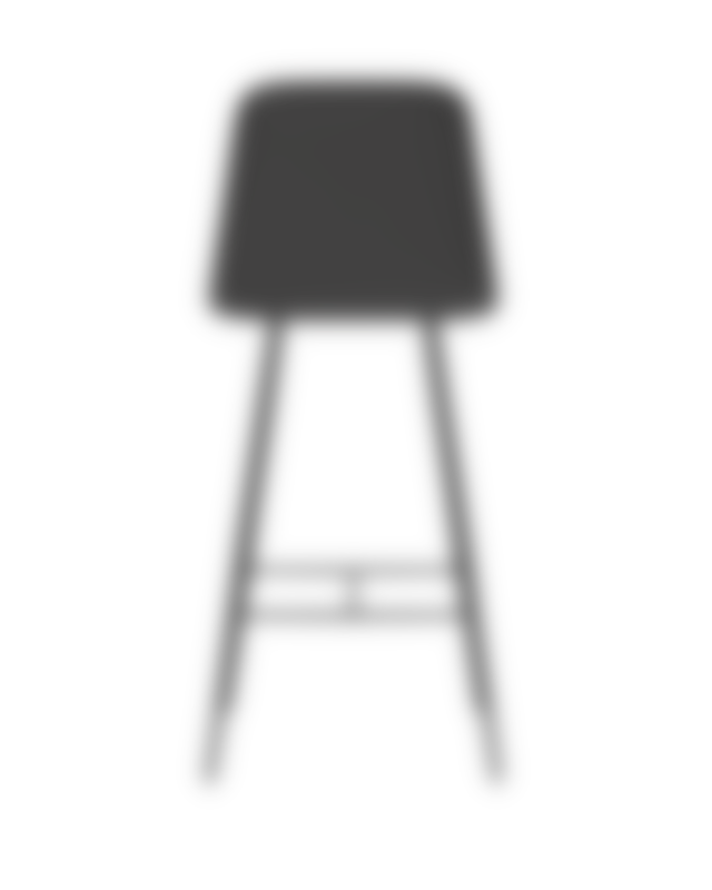 Space Copenhagen - Spine Metal Base Barstool