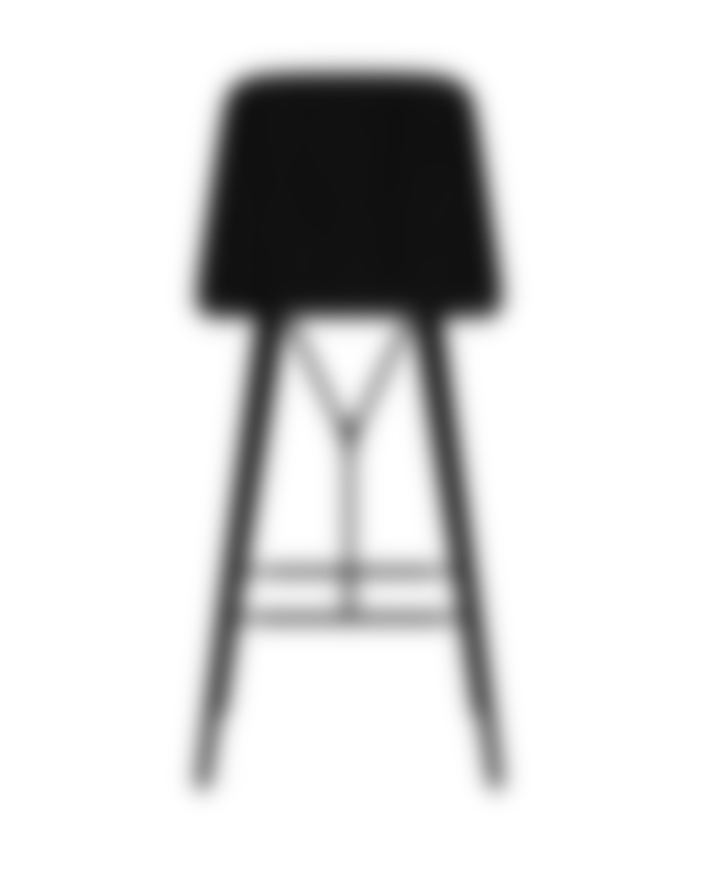 Space Copenhagen - Spine Wood Base Barstool