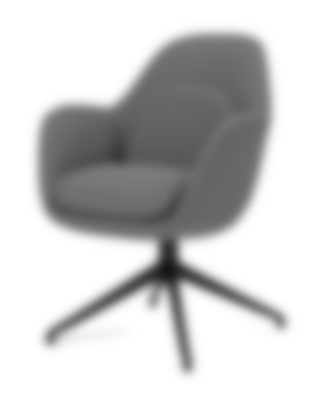 Space Copenhagen - Swoon Dining Armchair Swivel Base