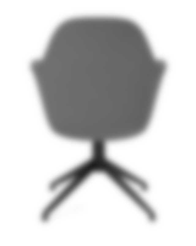 Space Copenhagen - Swoon Dining Armchair Swivel Base