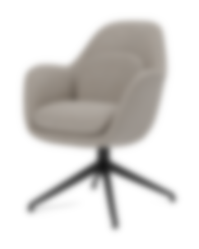 Space Copenhagen - Swoon Dining Armchair Swivel Base