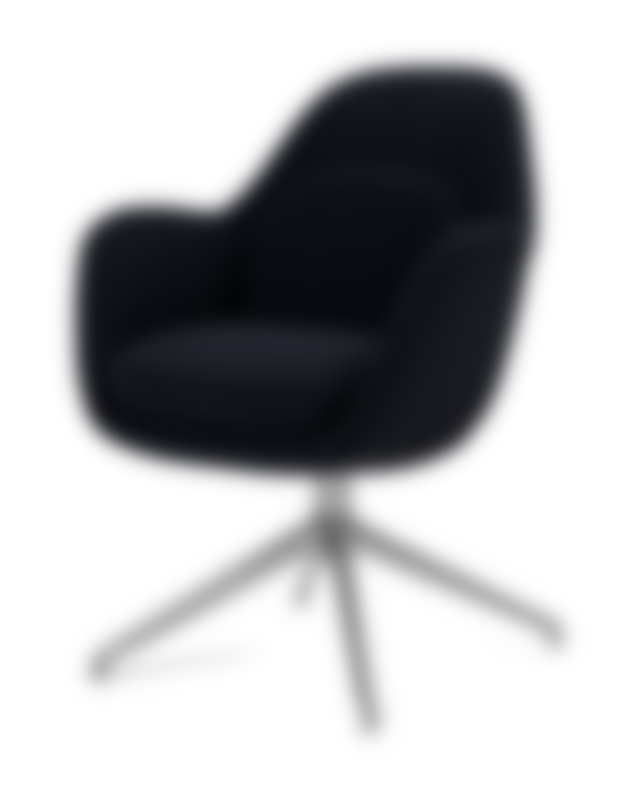 Space Copenhagen - Swoon Dining Armchair Swivel Base