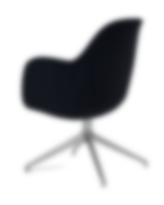 Space Copenhagen - Swoon Dining Armchair Swivel Base