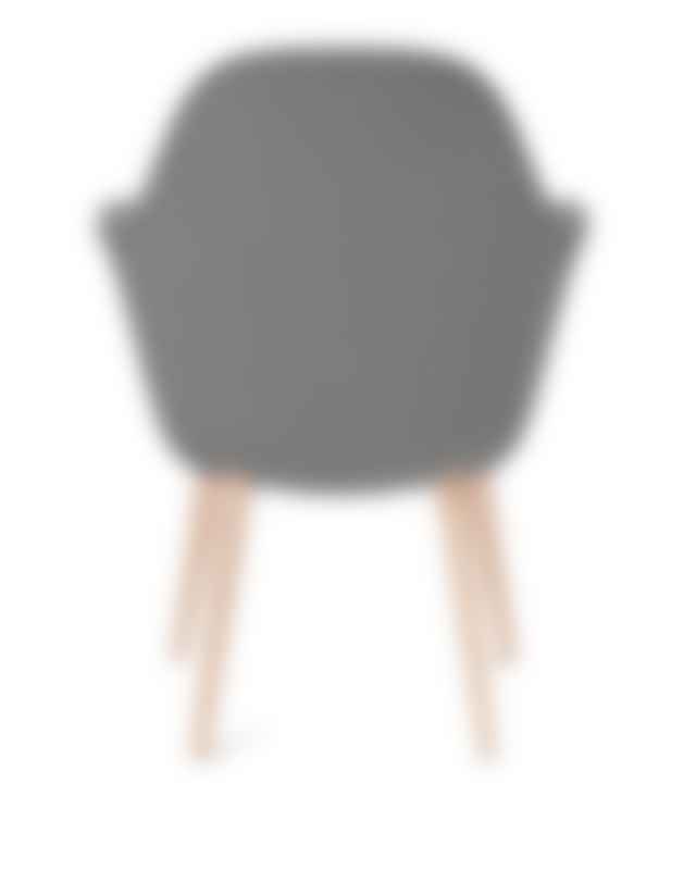 Space Copenhagen - Swoon Dining Armchair Wood Base