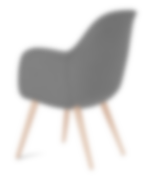 Space Copenhagen - Swoon Dining Armchair Wood Base