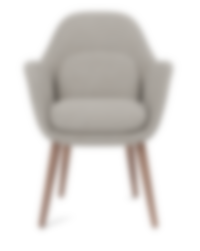 Space Copenhagen - Swoon Dining Armchair Wood Base