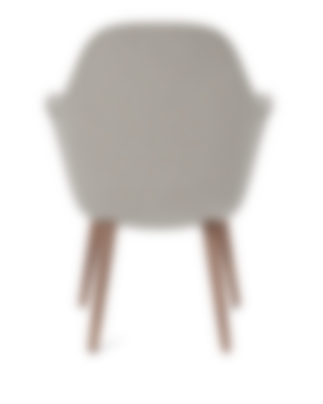 Space Copenhagen - Swoon Dining Armchair Wood Base