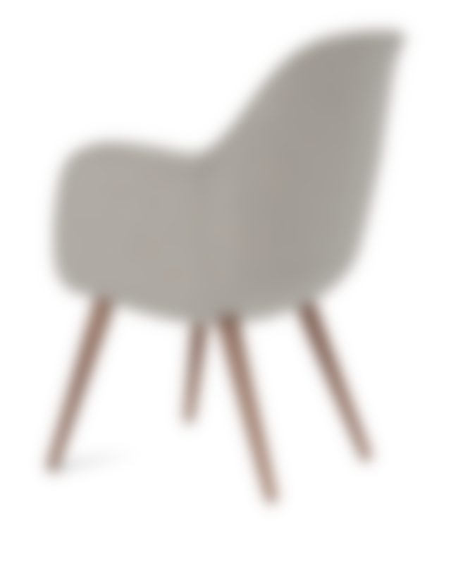 Space Copenhagen - Swoon Dining Armchair Wood Base