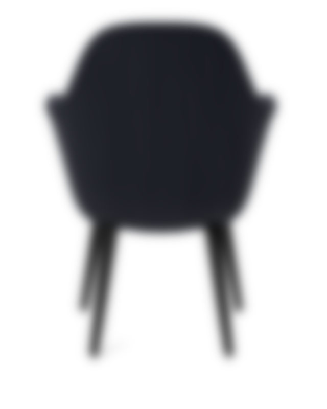 Space Copenhagen - Swoon Dining Armchair Wood Base