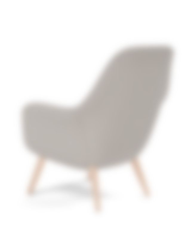 Space Copenhagen - Swoon Lounge Petit Wood base