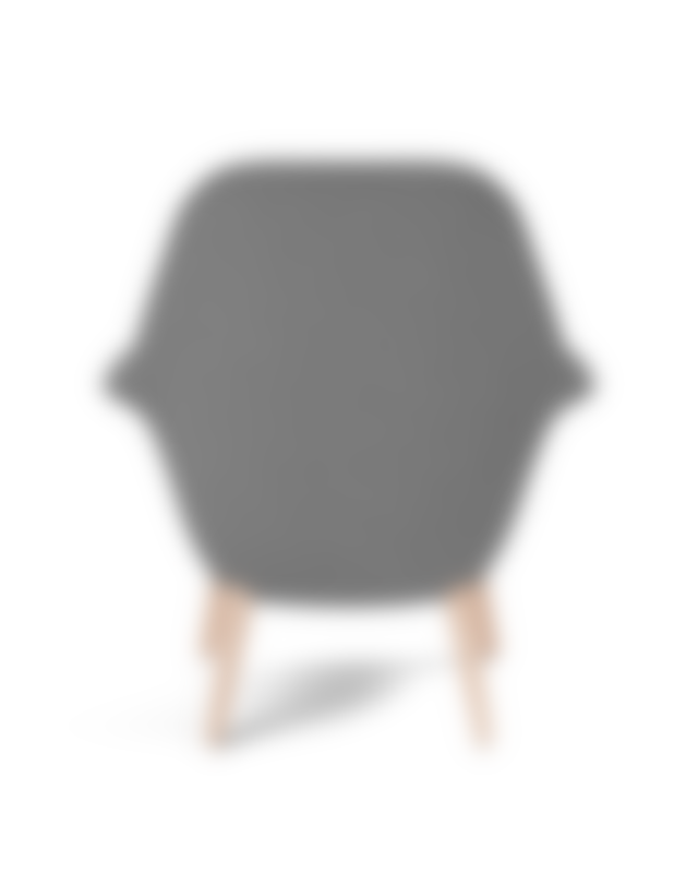 Space Copenhagen - Swoon Lounge Petit Wood base