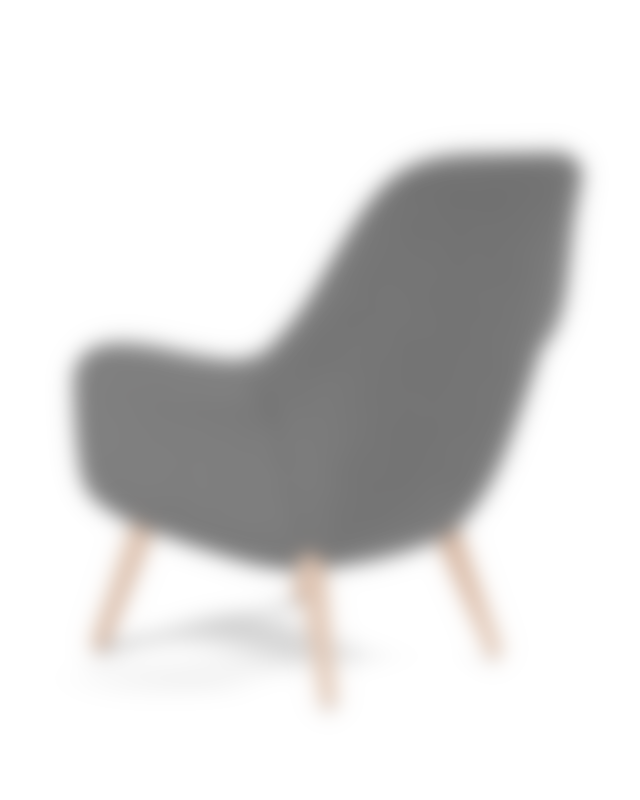 Space Copenhagen - Swoon Lounge Petit Wood base