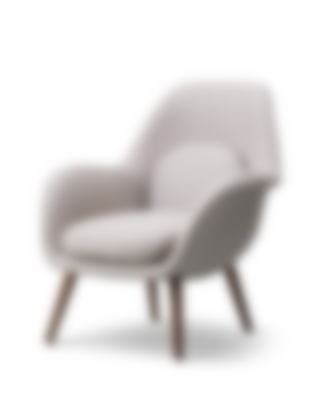 Space Copenhagen - Swoon Lounge Petit Wood base