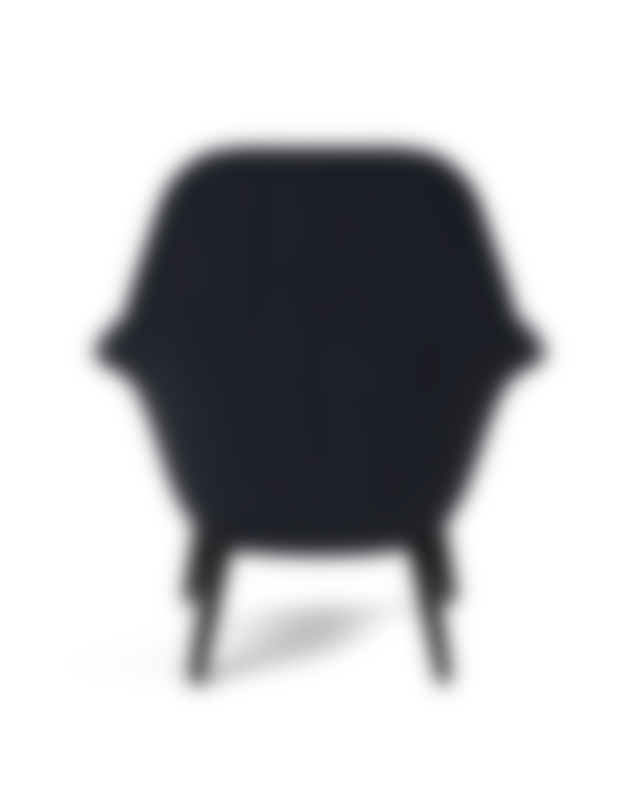 Space Copenhagen - Swoon Lounge Petit Wood base