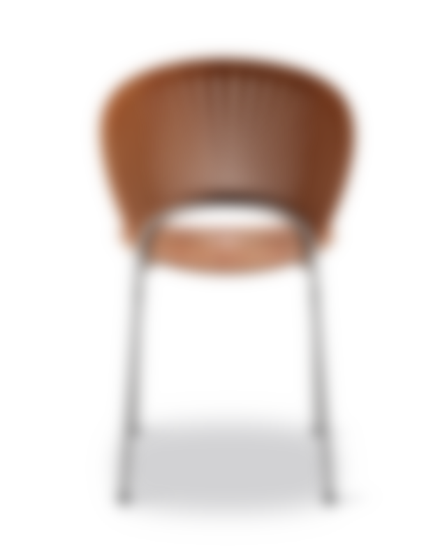 Trinidad Chair - Oregon Pine / Brushed Steel