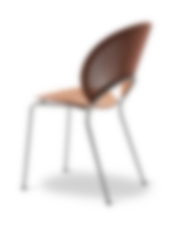 Trinidad Chair - Oregon Pine / Brushed Steel