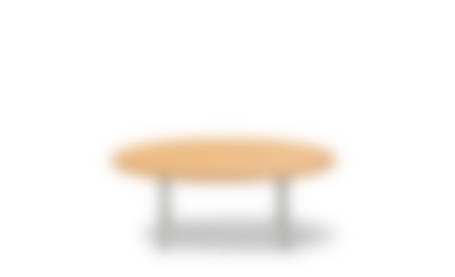 Hans J. Wegner - Wegner Ox Table Ø100