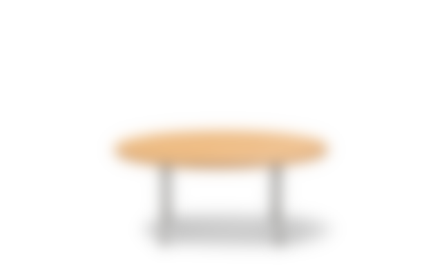 Hans J. Wegner - Wegner Ox Table Ø100
