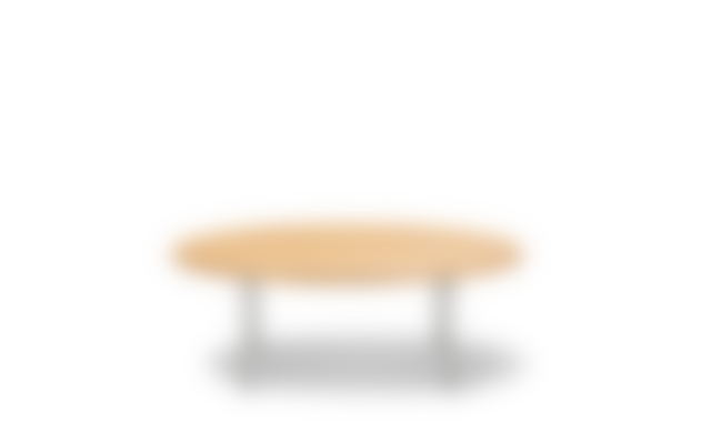 Hans J. Wegner - Wegner Ox Table Ø120