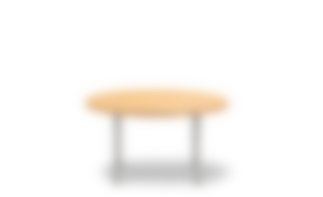 Hans J. Wegner - Wegner Ox Table Ø80
