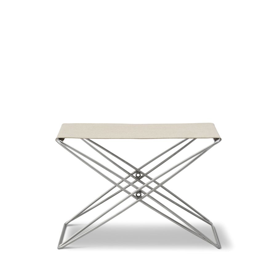 JG Folding Stool by Fredericia