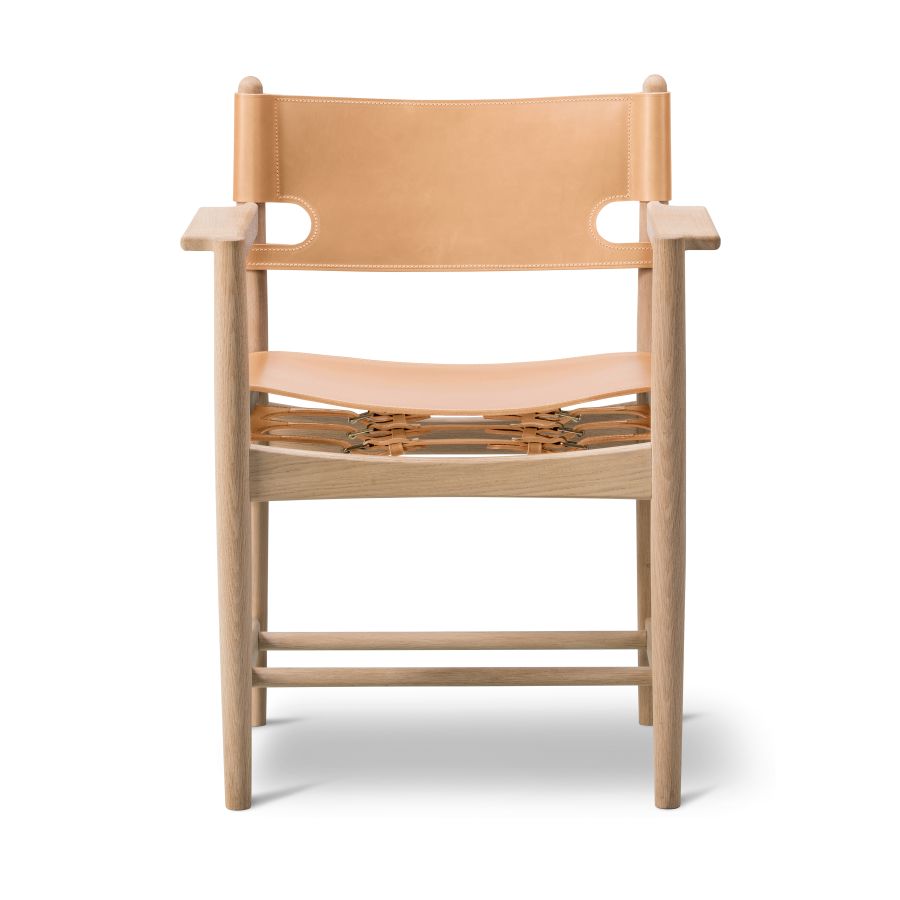 The Spanish Dining Armchair by Fredericia