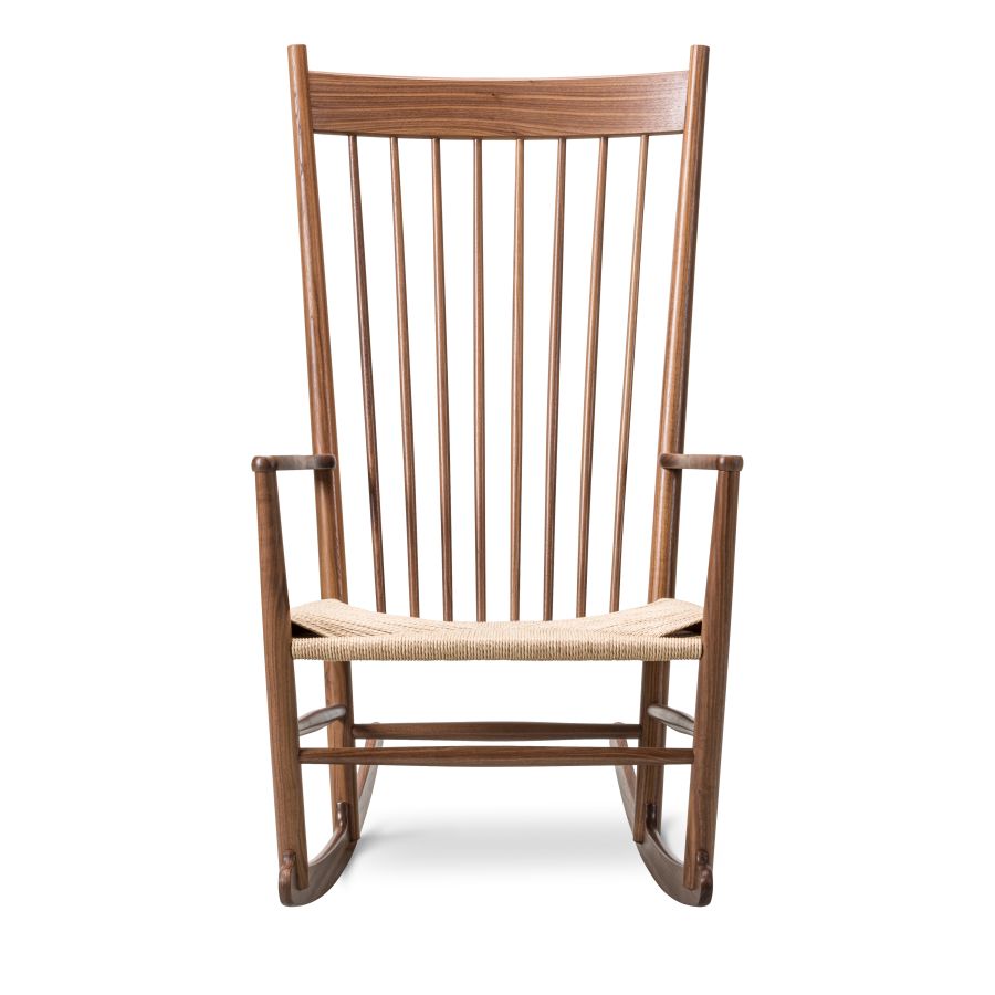 Wegner J16 Rocking Chair by Fredericia