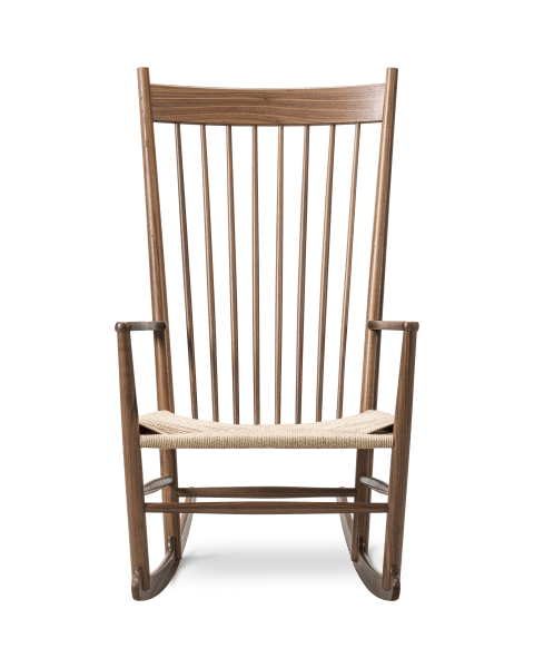 Wegner J16 Rocking Chair - Fredericia Furniture