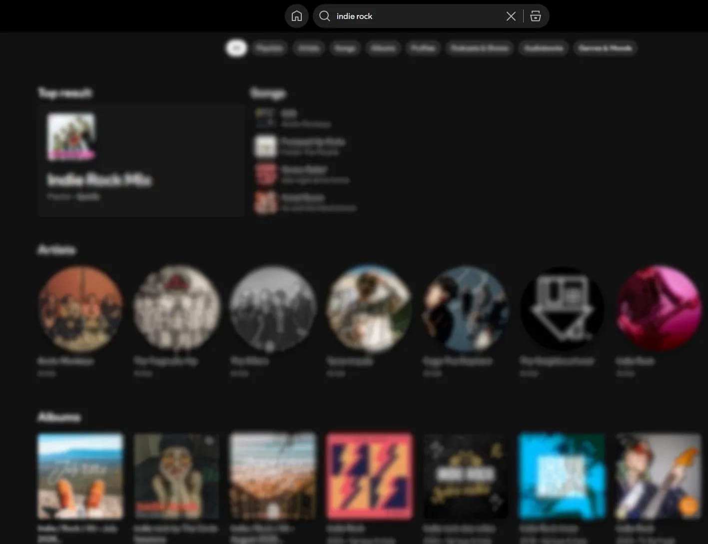 Search feature,