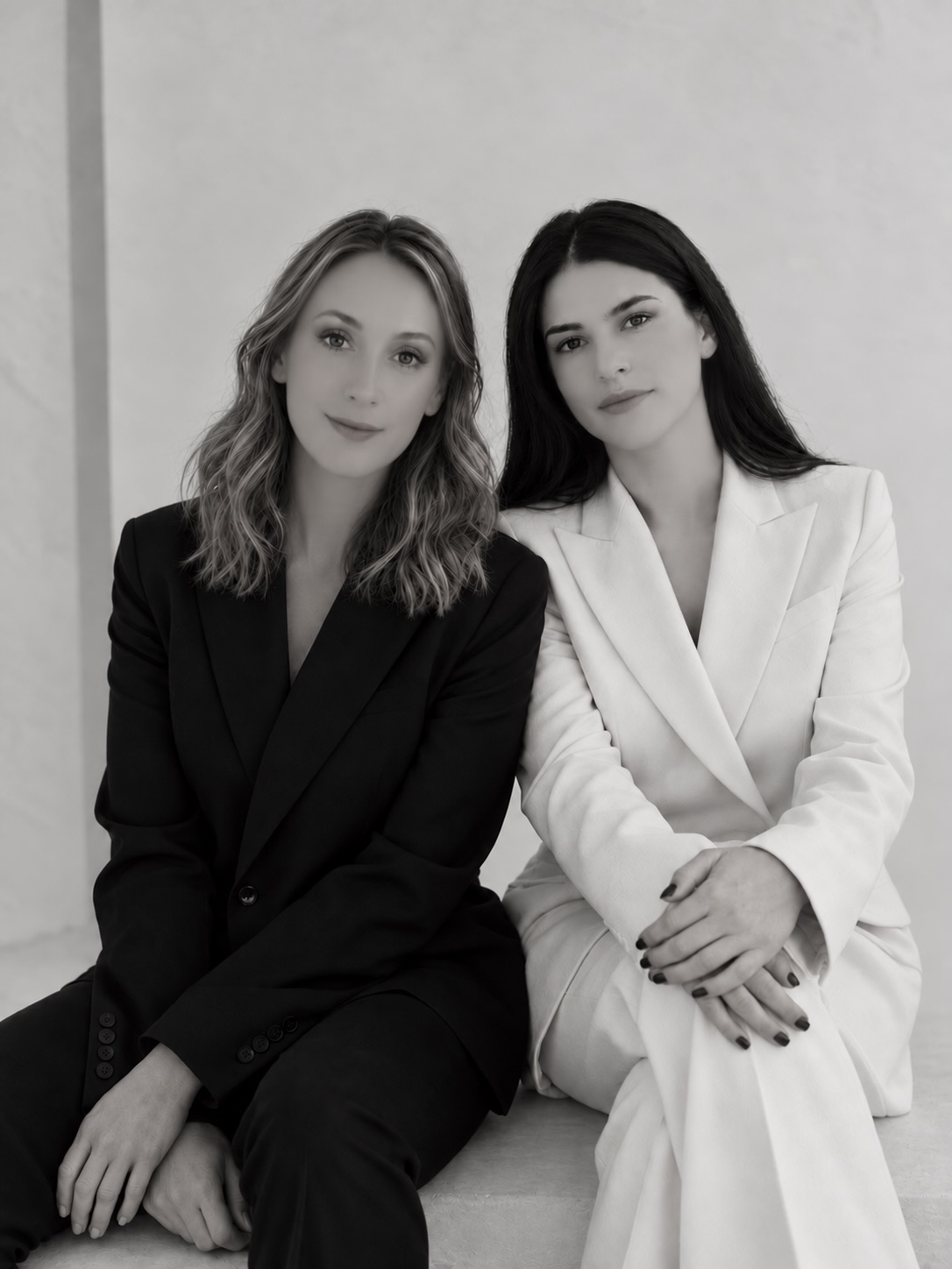 ALMĀ founders Serena and Stephanie